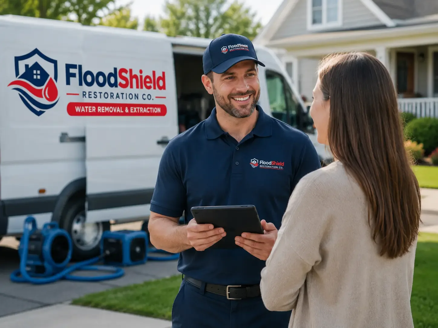 Basement Water Removal in Center Point, LA