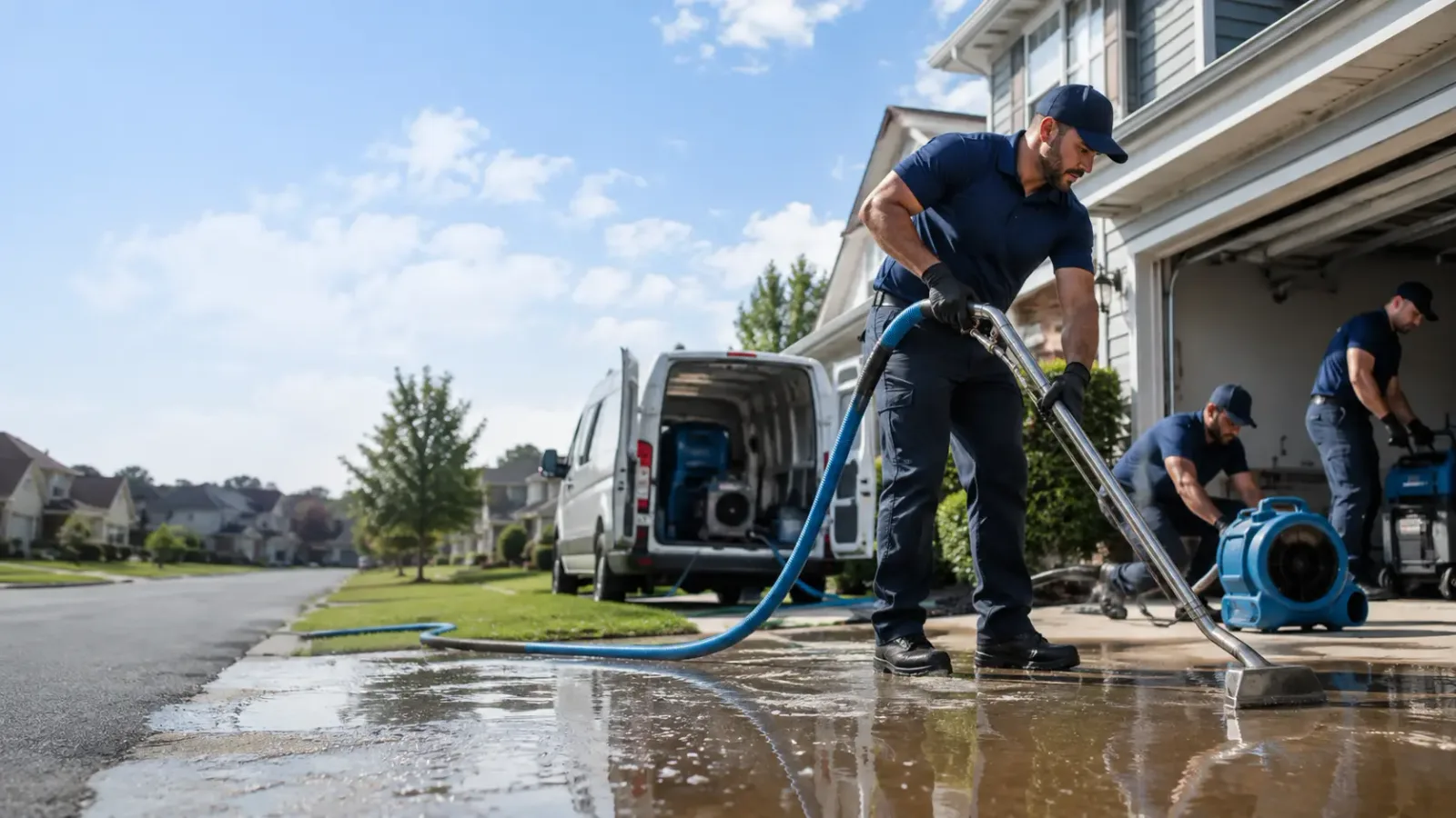 Basement Water Removal in Center Point, LA